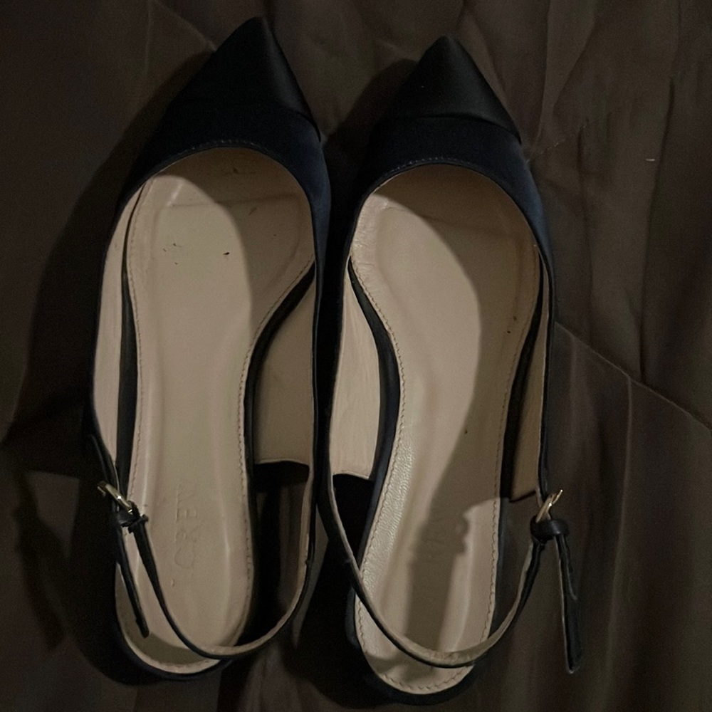 J crew shoes like brand new!
